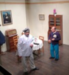 Immagini di alcune commedie rappresentate dalla compagnia teatrale Briciole d