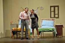 Immagini di alcune commedie rappresentate dalla compagnia teatrale Briciole d