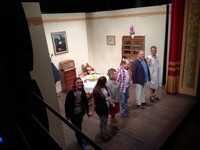 Immagini di alcune commedie rappresentate dalla compagnia teatrale Briciole d