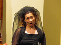 Immagini di alcune commedie rappresentate dalla compagnia teatrale Briciole d