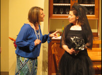 Immagini di alcune commedie rappresentate dalla compagnia teatrale Briciole d